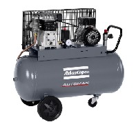 Automan 油润滑铝活塞式压缩机，1.5-7.5 kW2-10 hp