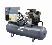 LELT 工业油润滑铝制活塞式压缩机,1.5-15 kW2-20 hp